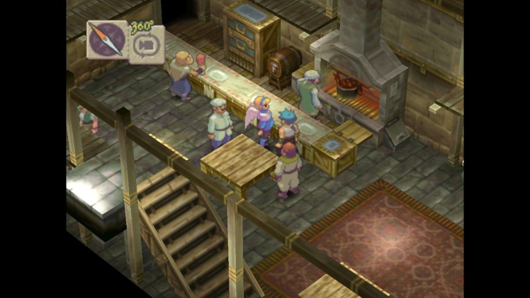 Breath of Fire IV screenshot