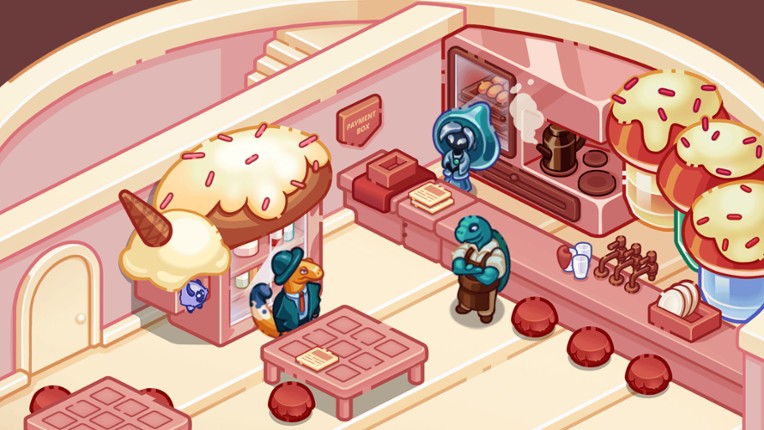 Candyville Cafe Image
