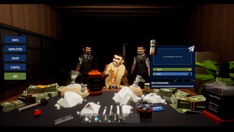 CARTEL SIMULATOR screenshot