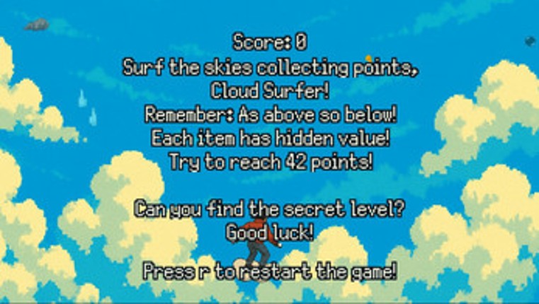 Cloud Surfer Image