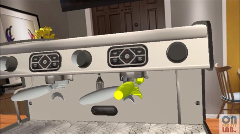 Coffee Trainer VR screenshot