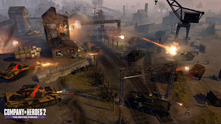 Company of Heroes 2: Platinum Edition screenshot
