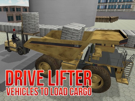 Construction Truck Simulator – Drive mega lorry in this driving & parking game screenshot