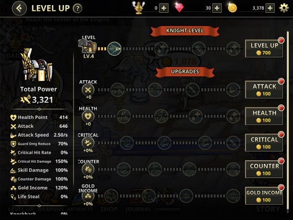 Counter Knights screenshot