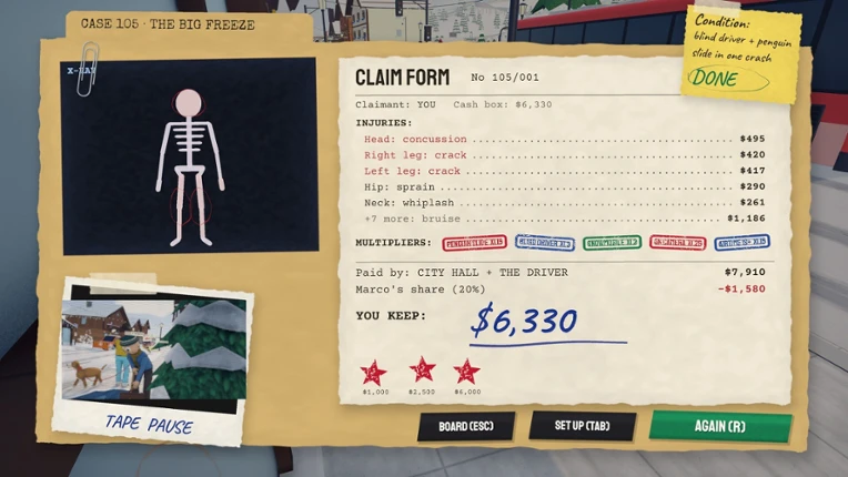 Crash Agency screenshot