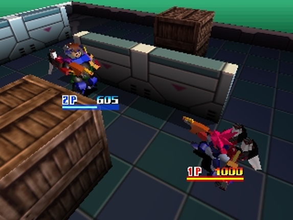 Custom Robo screenshot
