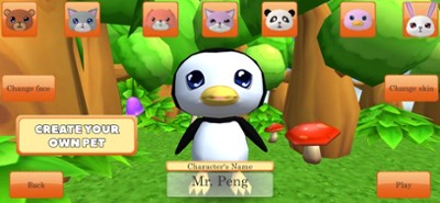 Cute Pocket Pets 3D Image