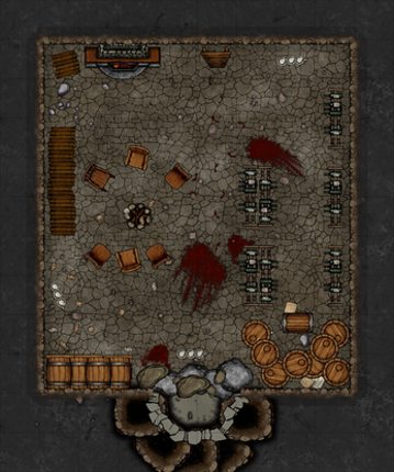 D&D Adventure - The Haunted House Image