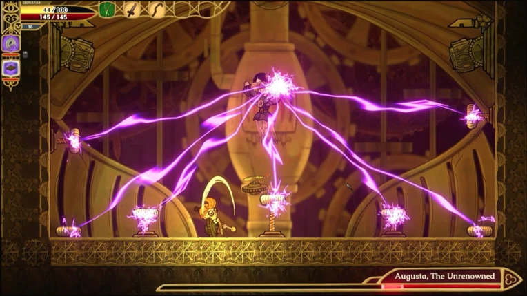 Disinherited screenshot