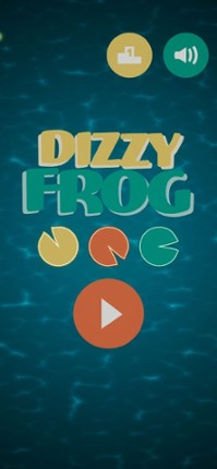 Dizzy Frog Image