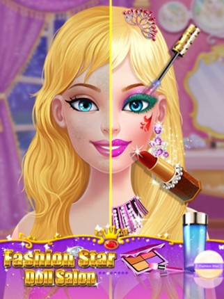 Doll Fashion Salon screenshot