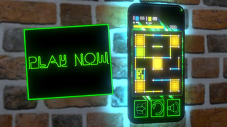 Dots And Boxes Neon Timbiriche screenshot