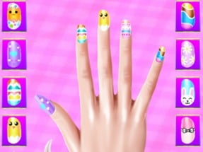 Easter Nails Design Image