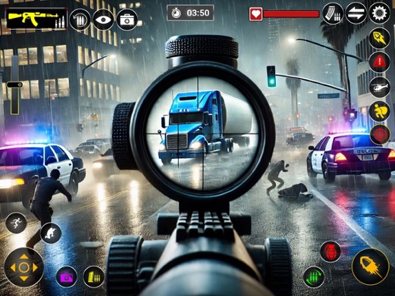 Elite Sniper Zone: Urban Hunt screenshot