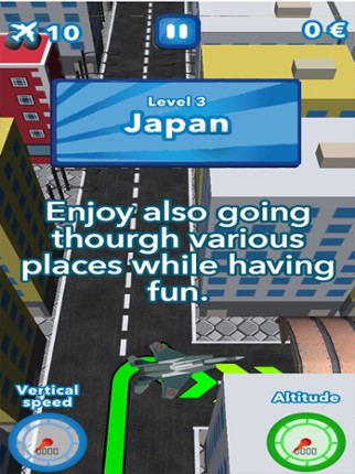 Emergency Landing Plane screenshot
