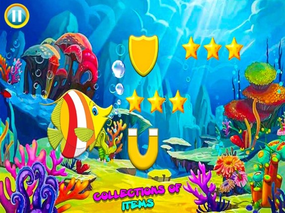 Endless Fish Running Game screenshot