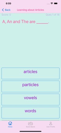 English Grammar Basics Lite Image