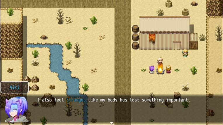 Eternal Fate: A Journey Begins screenshot