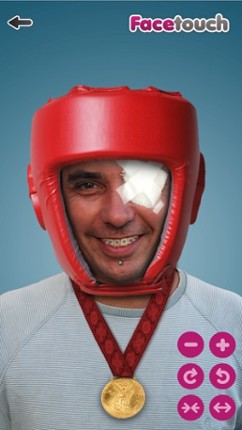 Facetouch HD Pro - Create funny and cool Booth pics screenshot