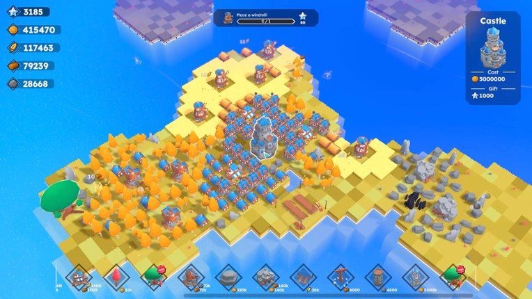 Farewells clicker screenshot