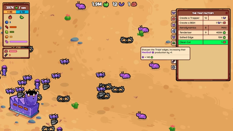 FEED THE QUEEN screenshot