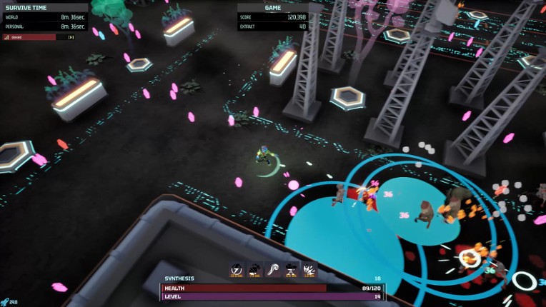 Field of Enemies screenshot