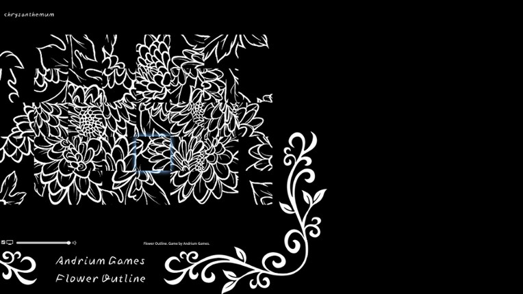 Flower Outline Image