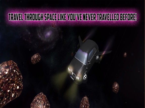 Flying Car Galaxy Game : The Best Galaxy Car Flying Game of 2016 screenshot