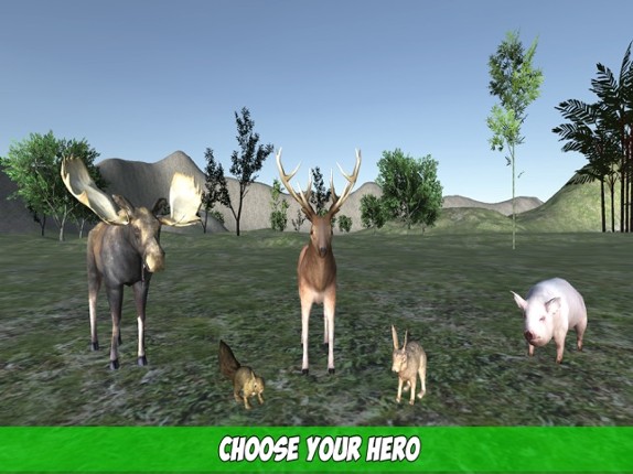 Forest Animals Simulator screenshot