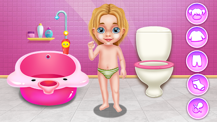 Crazy Baby Super Nanny Help Image