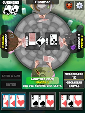 Animated Cacheta screenshot