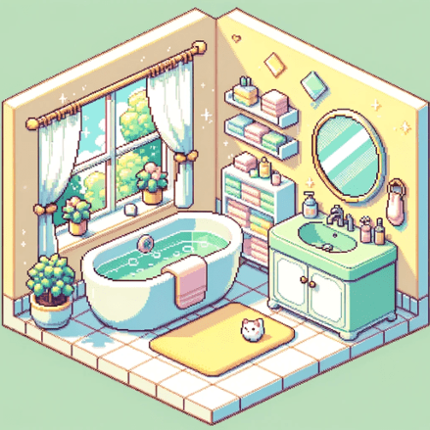 Kawaii Puzzle: Unpacking Decor Image