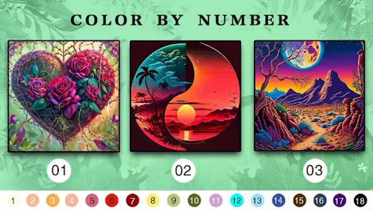 Color Master - Color by Number screenshot