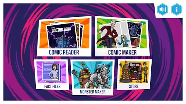 Doctor Who: Comic Creator screenshot