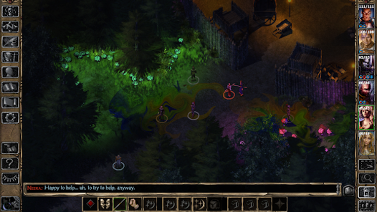 Baldur's Gate II: Enhanced Ed. screenshot