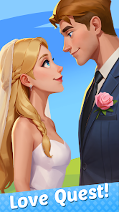 Merge Beauty : Love & Makeover screenshot