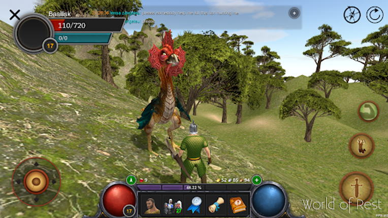 World Of Rest: Online RPG screenshot