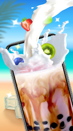 iBoba - Antistress Milk Tea screenshot