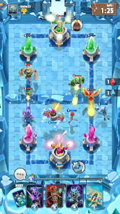 Clash of Wizards screenshot