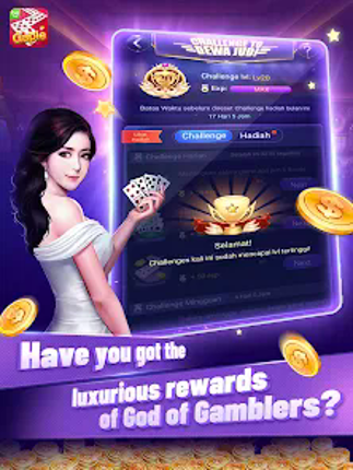 Domino Gaple Boya:Qiuqiu Capsa screenshot