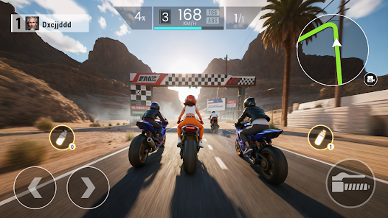extreme car race Image