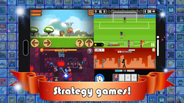 Mini Games 1234 player offline Image