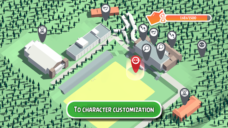 All Of Us Are Dead: Zombies screenshot