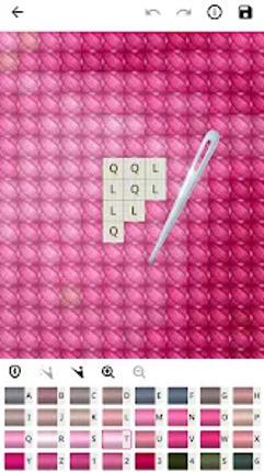 Cross Stitch Joy screenshot