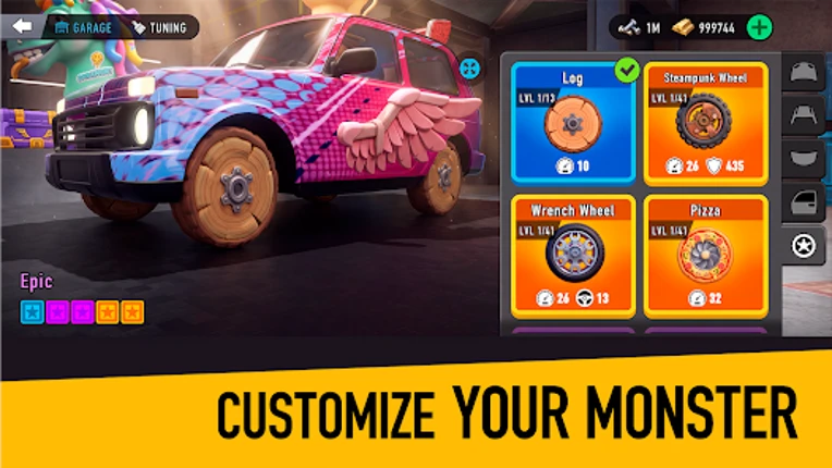 Garage Monster: Mayhem Unbound screenshot