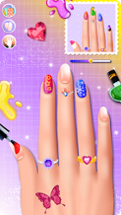 Nail Salon Game Girls Nail art Image