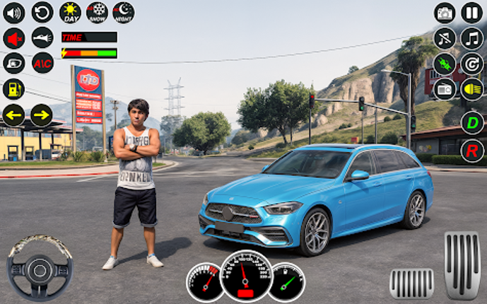 US Car Driving School-Car game screenshot