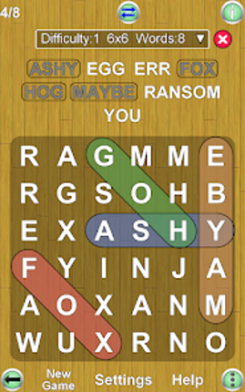 Word Search Ultimate screenshot