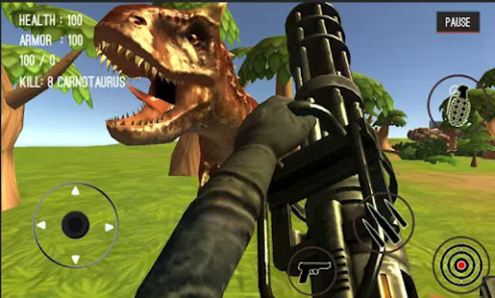 Dinosaur Hunter Dino City 2017 screenshot
