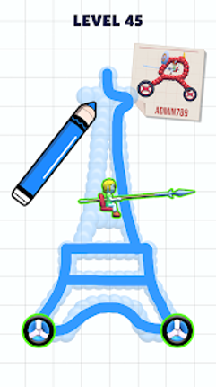 Draw Master: 3D Tap Battle Image